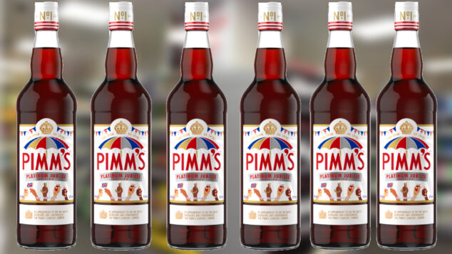 pimm's platinum jubilee design
