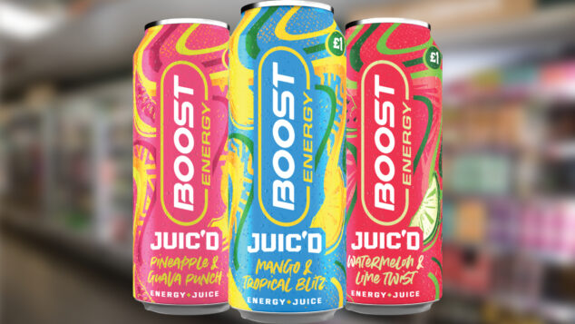 boost juic'd 500ml