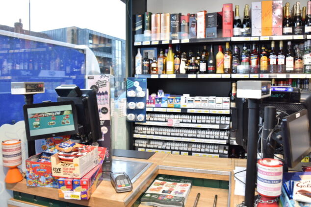 Vaping products vape display tills