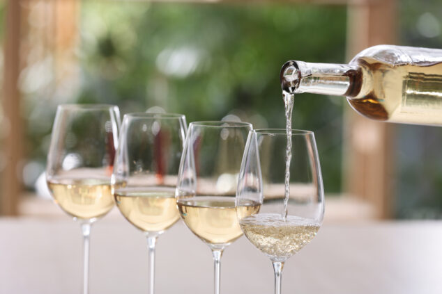 White wine
