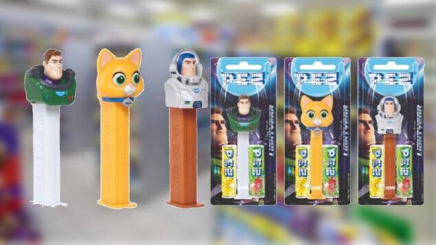 world of sweets pez buzz lightyear