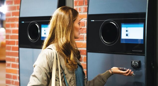 DRS deposit return scheme RVM reverse vending machine