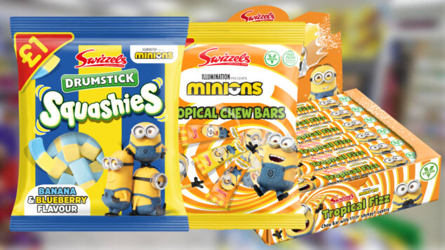 swizzels minions