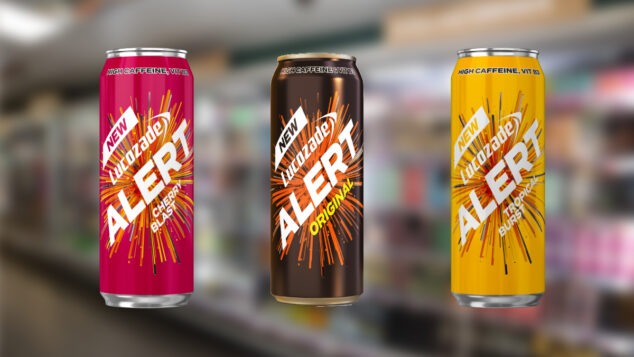 sample lucozade alert
