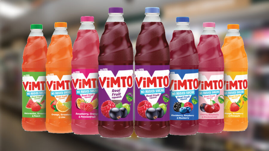 Nichols launches new Vimto Squash bottle design - Better Retailing