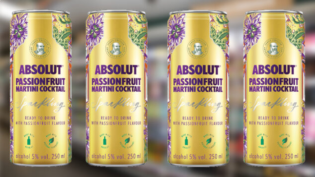 absolut passionfruit martini rtd