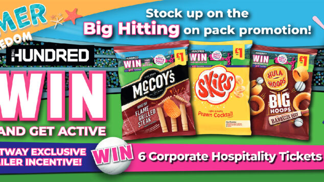 kp snacks bestway the hundred