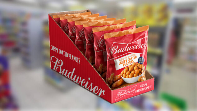 humdinger x budweiser peanuts