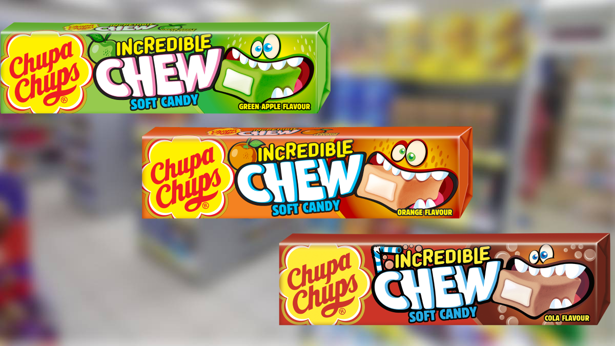 chupa chups incredible chew