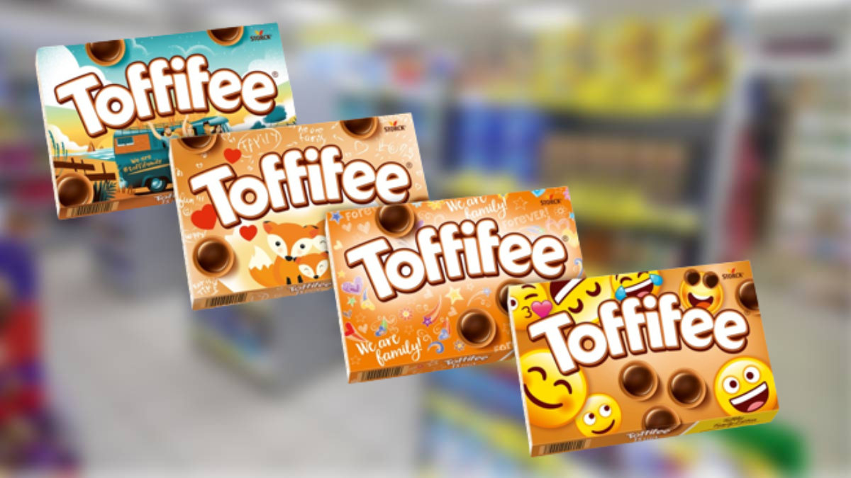 Toffifee launches four limited-edition family packs - Better Retailing