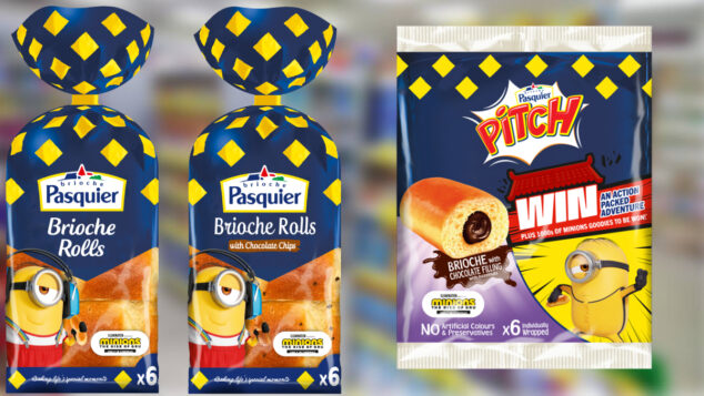 minions brioche pasquier