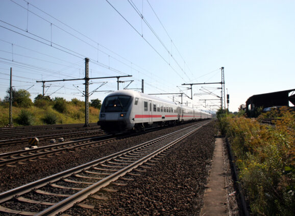 Train rail generic strike