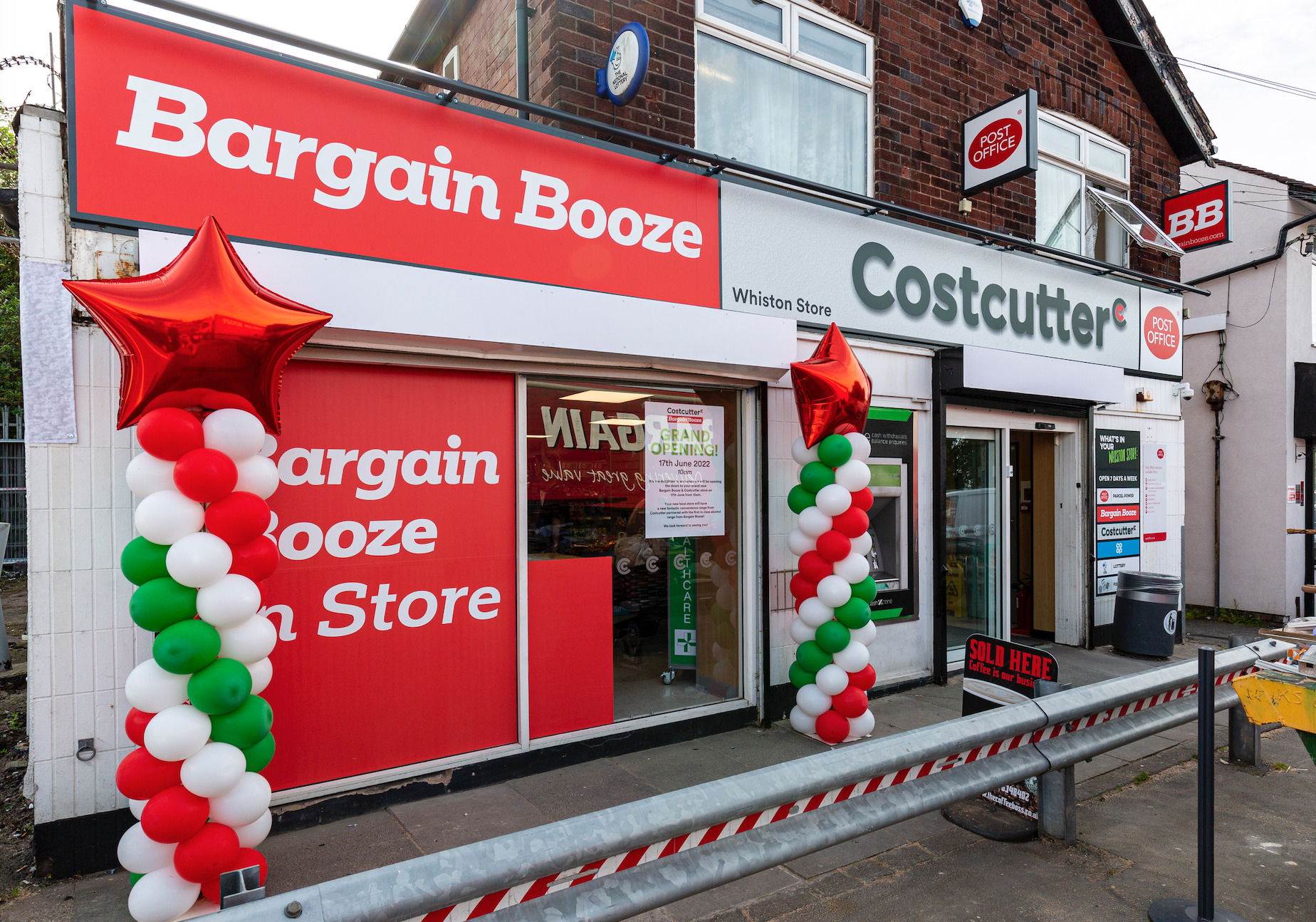 Costcutter Bargain Booze hybrid stores Bestway