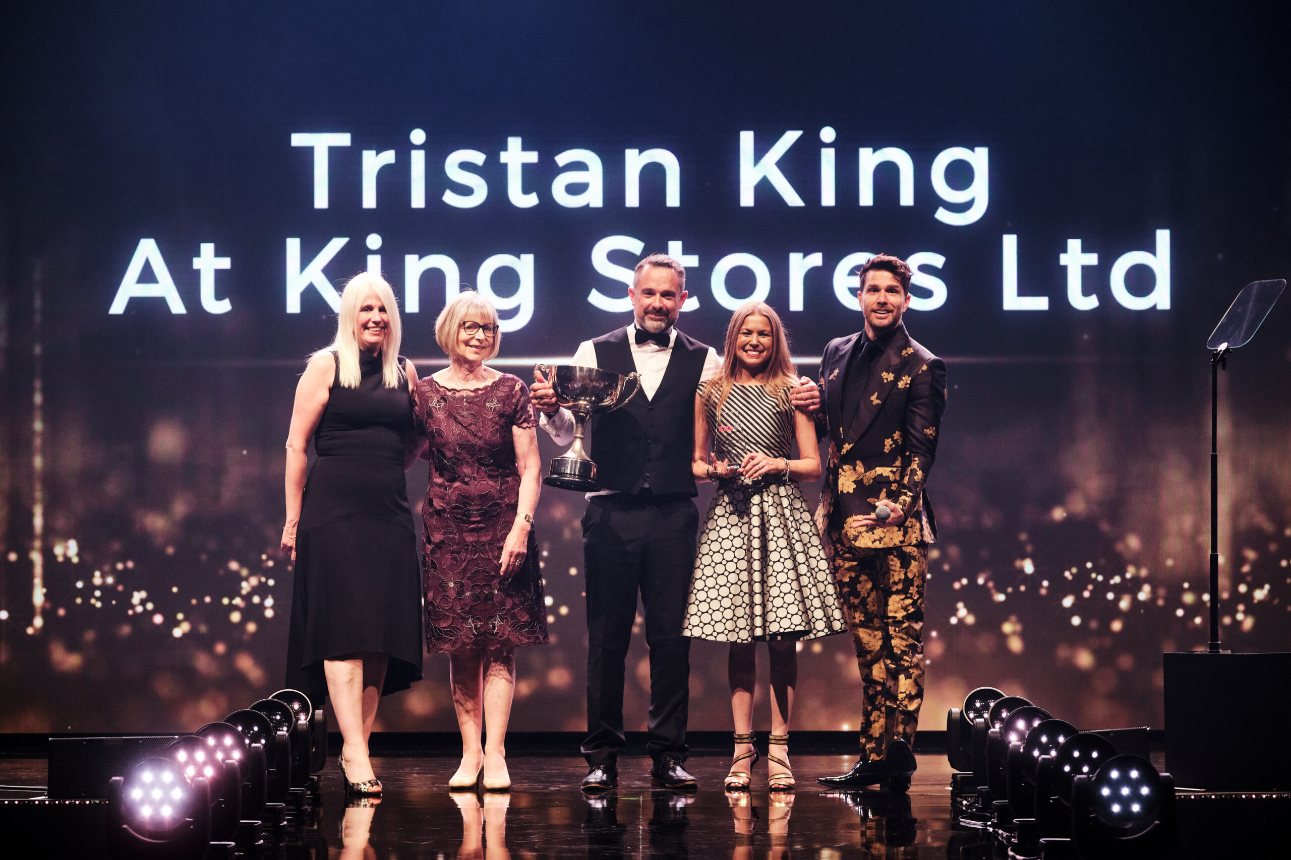 Tristan and Claire King Scoop Top Retailer Prize at SRS 2022