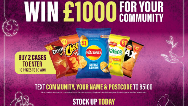 walkers win £1000 for community