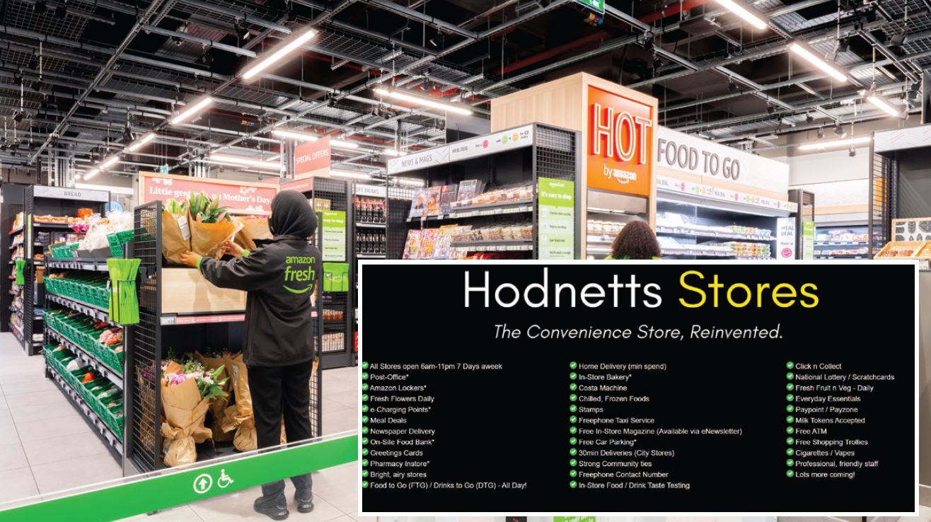 Hodnetts stores