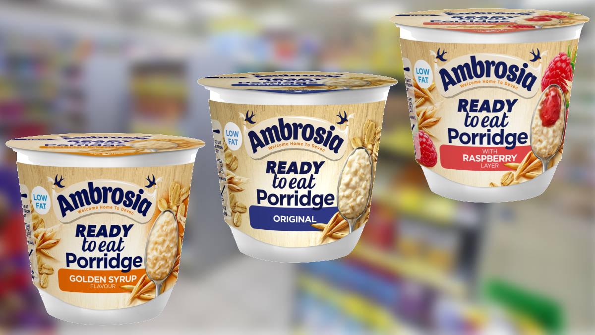 ambrosia porridge pots
