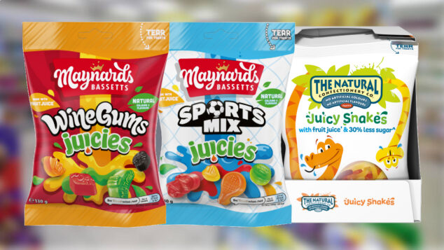 maynards natural confectionery co. juicies