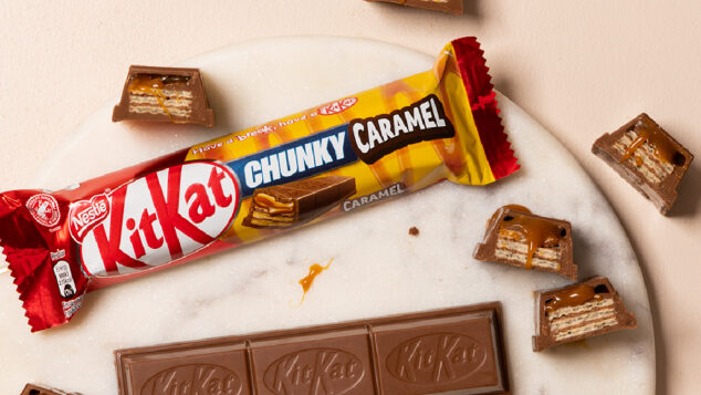 kitkat chunky caramel