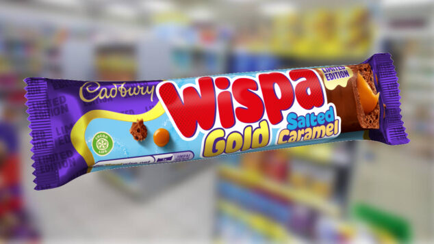 cadbury wispa salted caramel