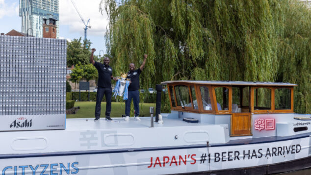 asahi super dry city football