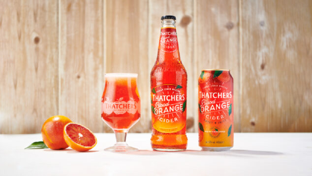 thatchers blood orange
