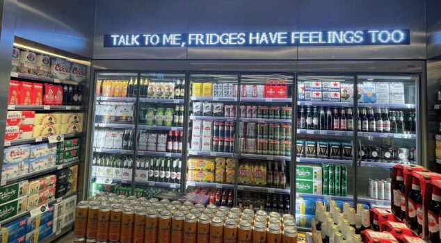 Mital Morar’s Deansgate store fridge chiller