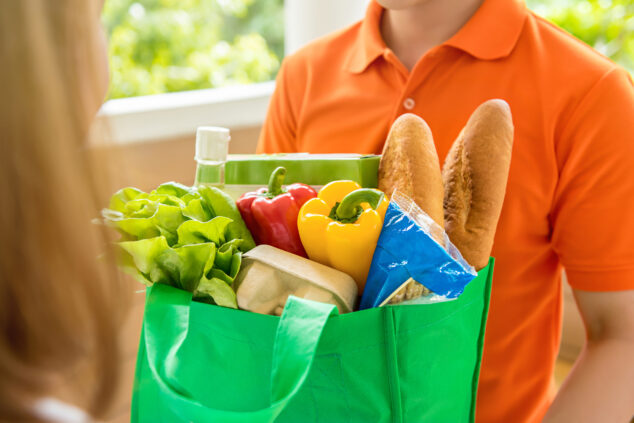 Grocery delivery service