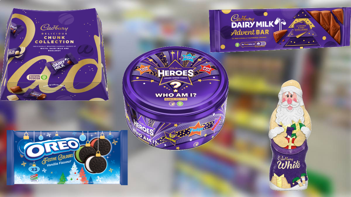 Cadbury launches new More range