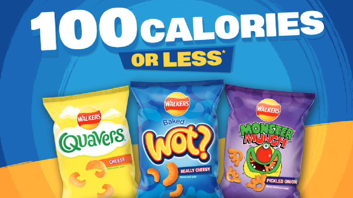 walkers 100 calories campaign