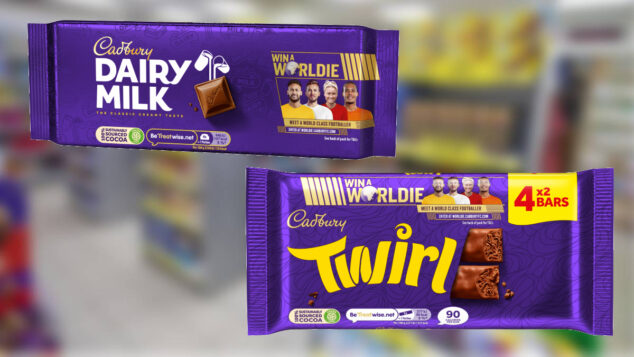 mondelez win a worldie