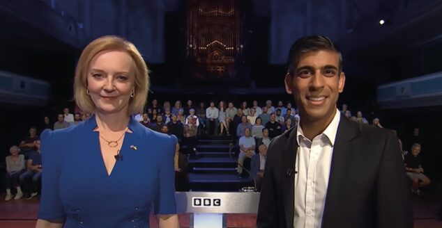 liz truss rishi sunak conservative leadership