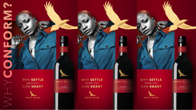 wolf blass why settle when you can soar