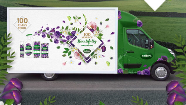 zoflora 100-year roadshow