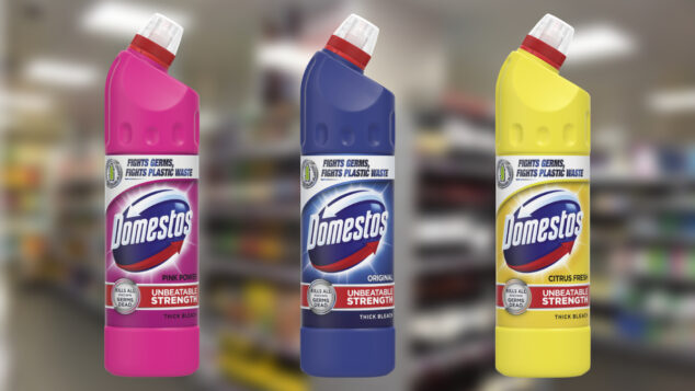 domestos packaging