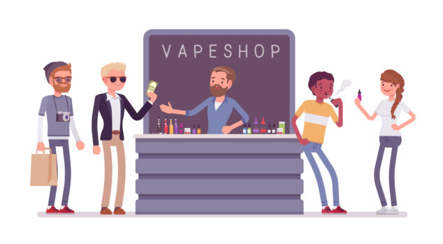 Brick and mortar stores biggest culprit of underage vape sales