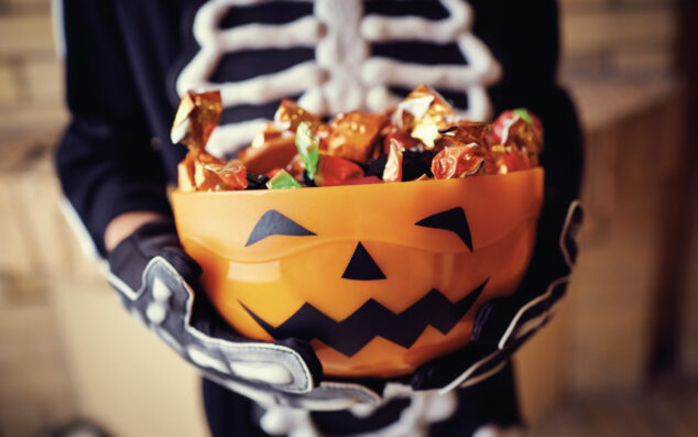 halloween generic sweets candy pumpkin