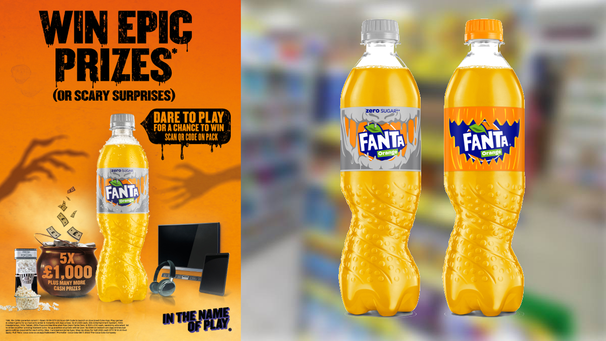 fanta halloween campaign