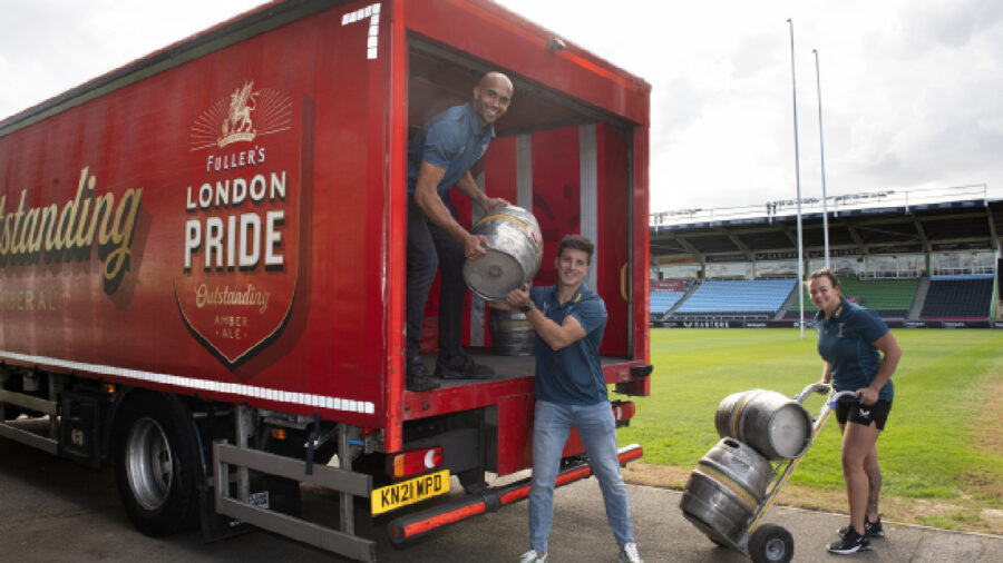 Fuller's London Pride becomes official beer of Harlequins rugby club