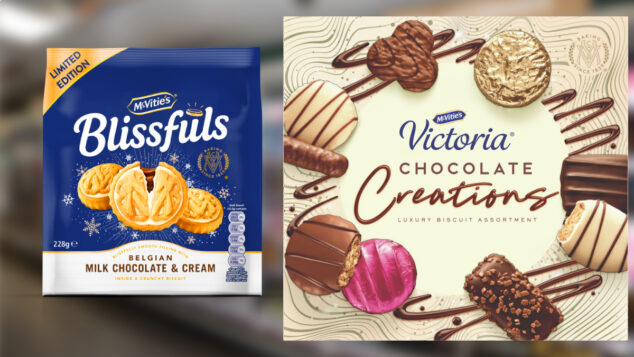 mcvitie's christmas range
