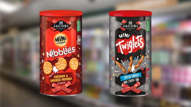jacob's and carr's christmas range