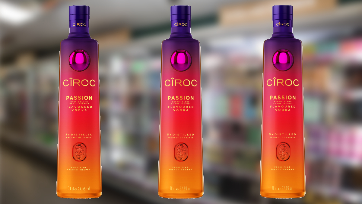 Diageo launches limited-edition Cîroc Passion - Better Retailing