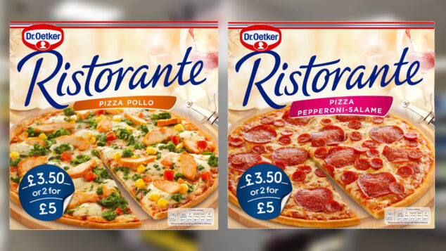 dr. oetker ristorante pmp range