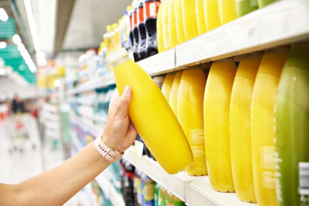 Fruit juice prices