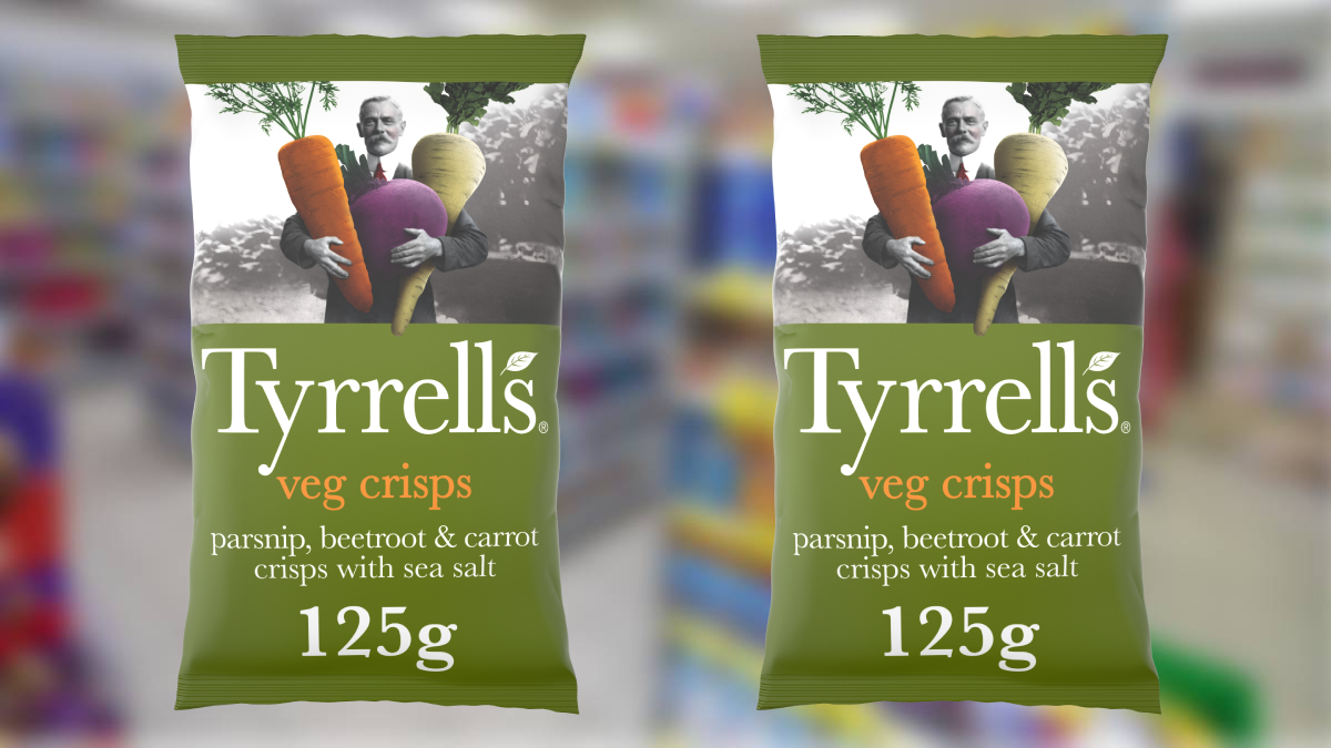 tyrrells veg crisps