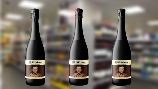 19 crimes sparkling wine