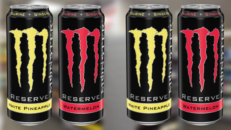 Monster adds Watermelon and White Pineapple flavours to range