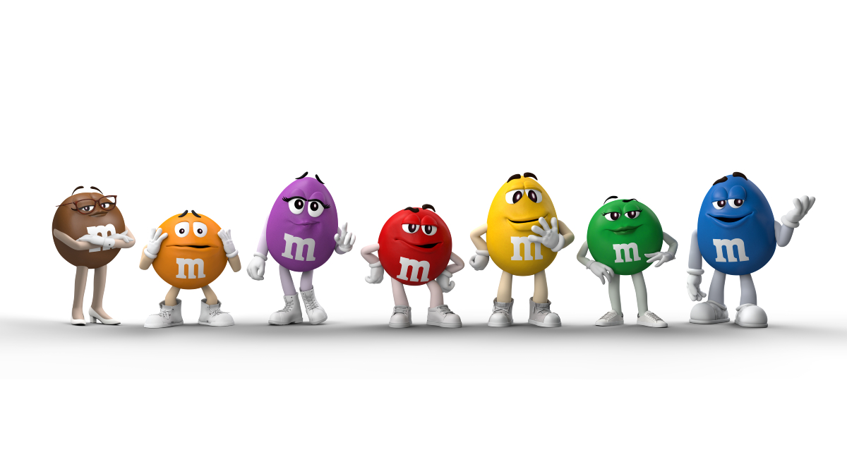 M&M debuts new purple character with a song
