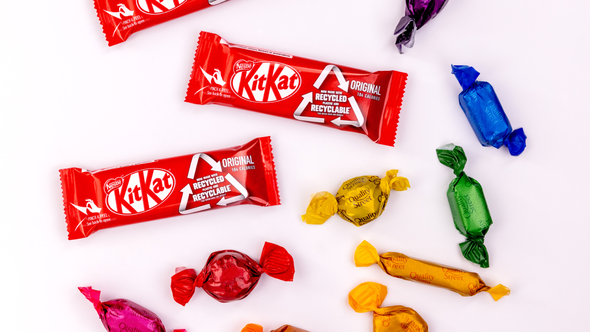 kitkat quality street sustainable packaging