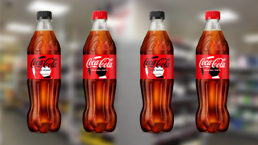 CocaCola launches onpack promo as part of World Cup campaign